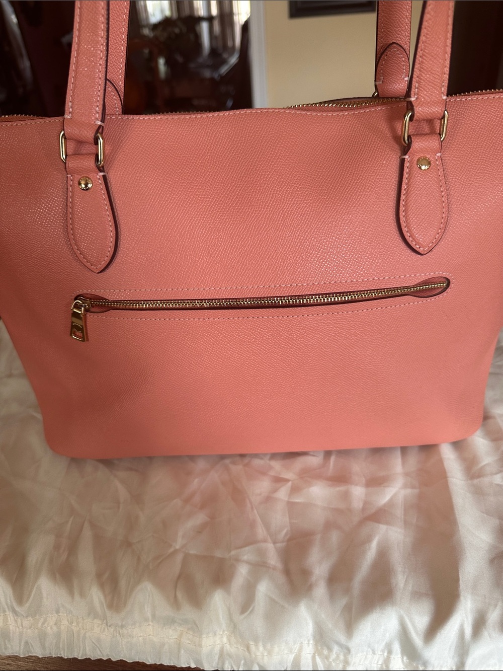 Coach Coral Gallery Tote CH285 - Picture 4 of 12